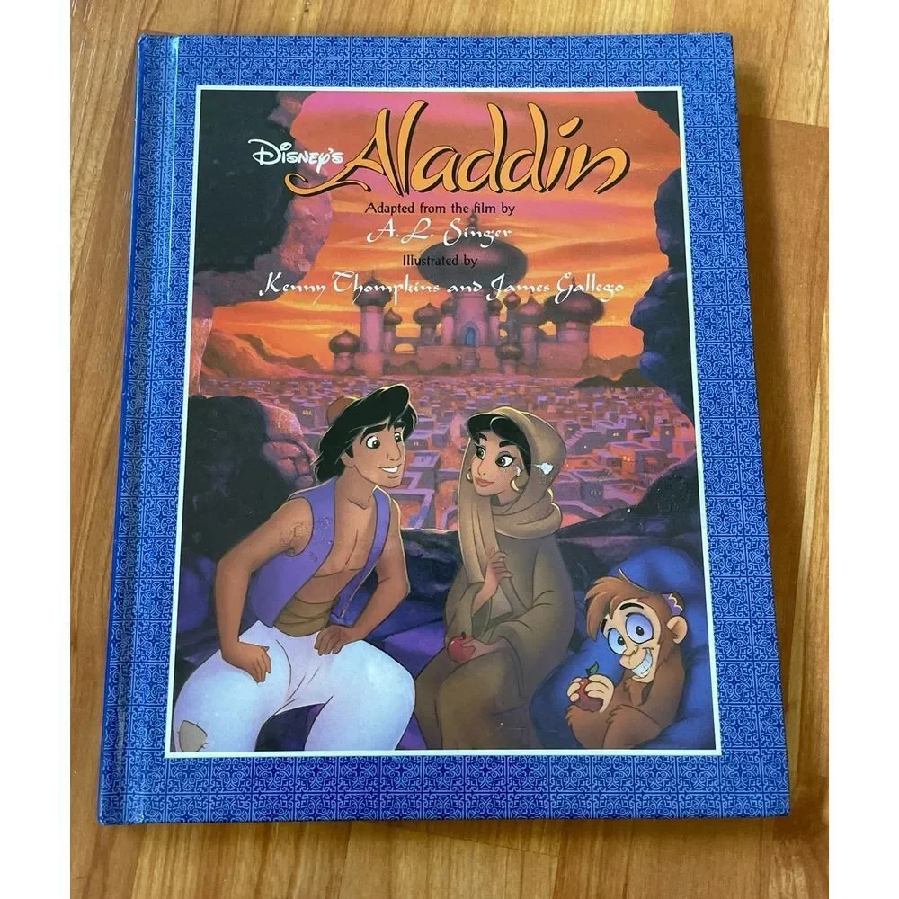 Disney's‎ Aladdin Book